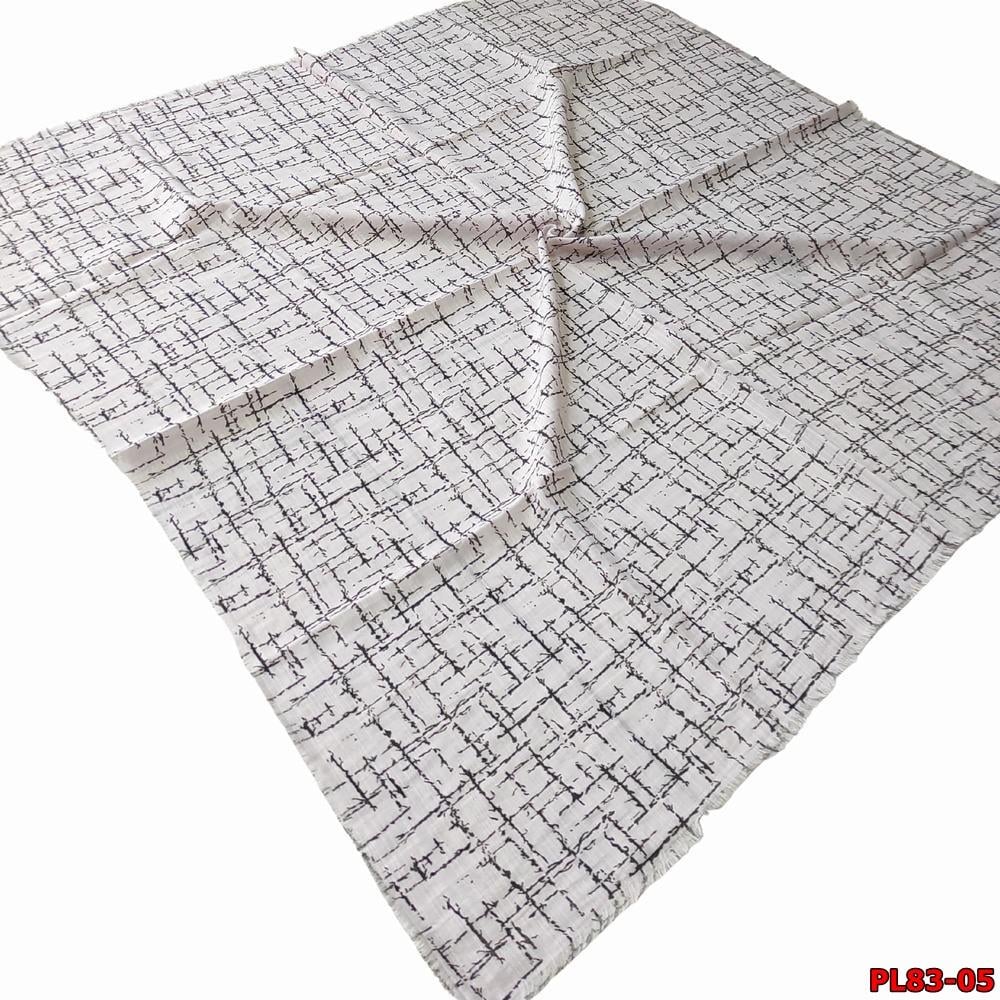 Kampanyalı Sökme Flamlı Eşarp (PL83-05)