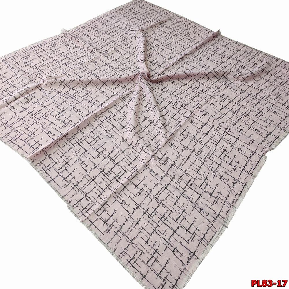 Kampanyalı Sökme Flamlı Eşarp (PL83-17)