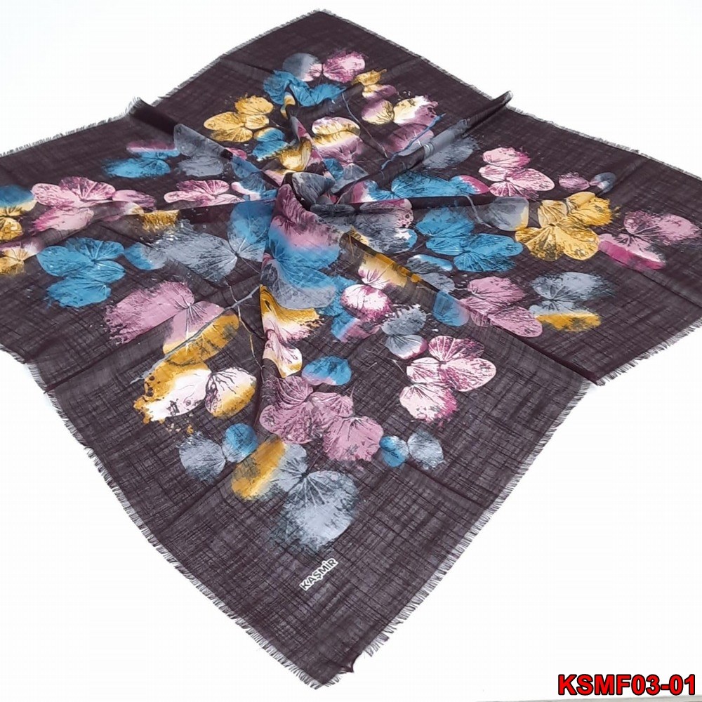 Kaşmir Flamlı Eşarp(03-01)