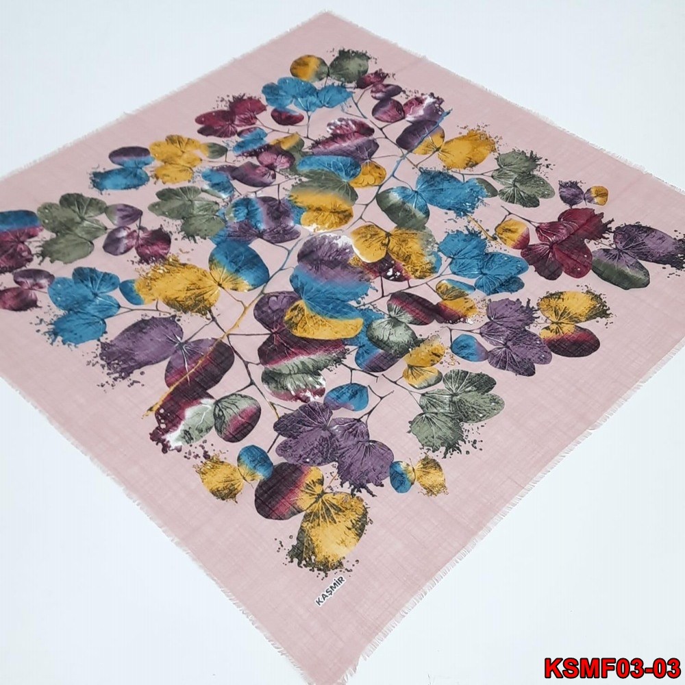 Kaşmir Flamlı Eşarp(03-03)