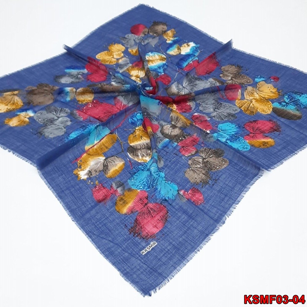 Kaşmir Flamlı Eşarp(03-04)
