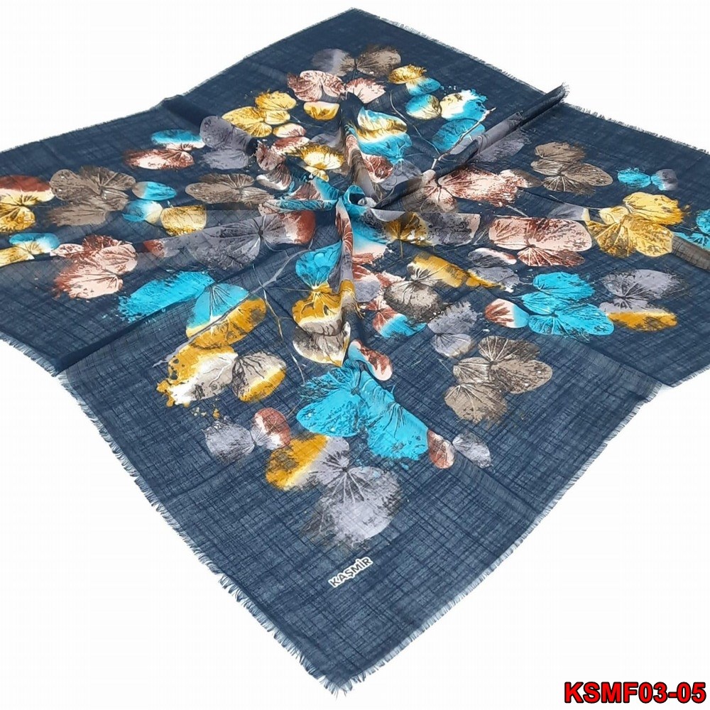 Kaşmir Flamlı Eşarp(03-05)