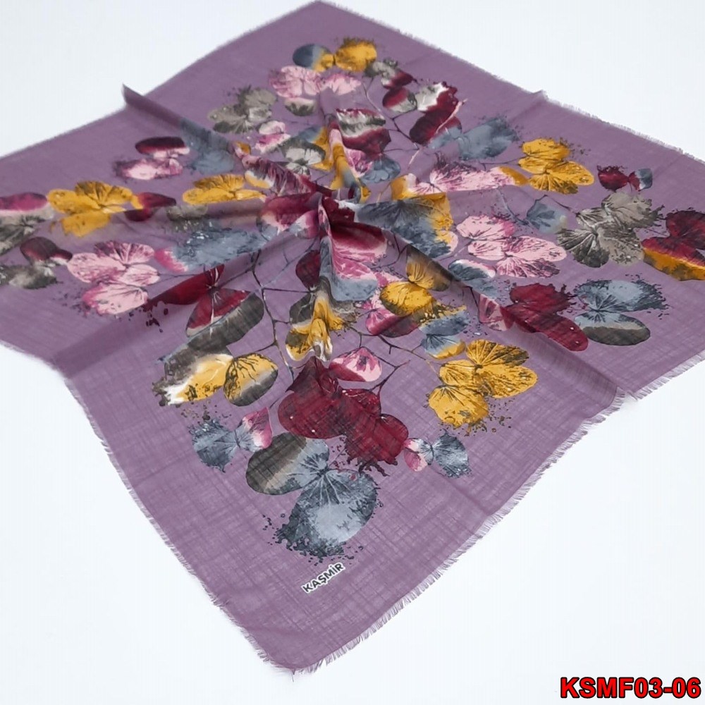 Kaşmir Flamlı Eşarp(03-06)
