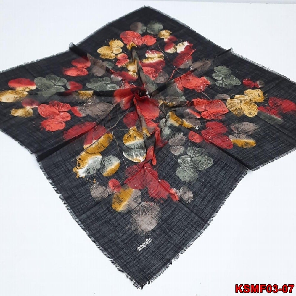 Kaşmir Flamlı Eşarp(03-07)