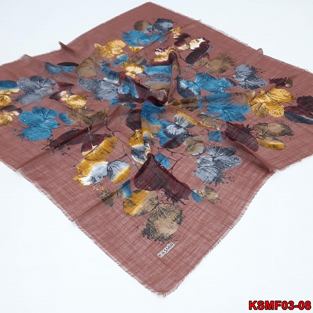 Kaşmir Flamlı Eşarp(03-08)