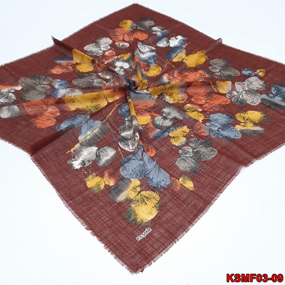 Kaşmir Flamlı Eşarp(03-09)