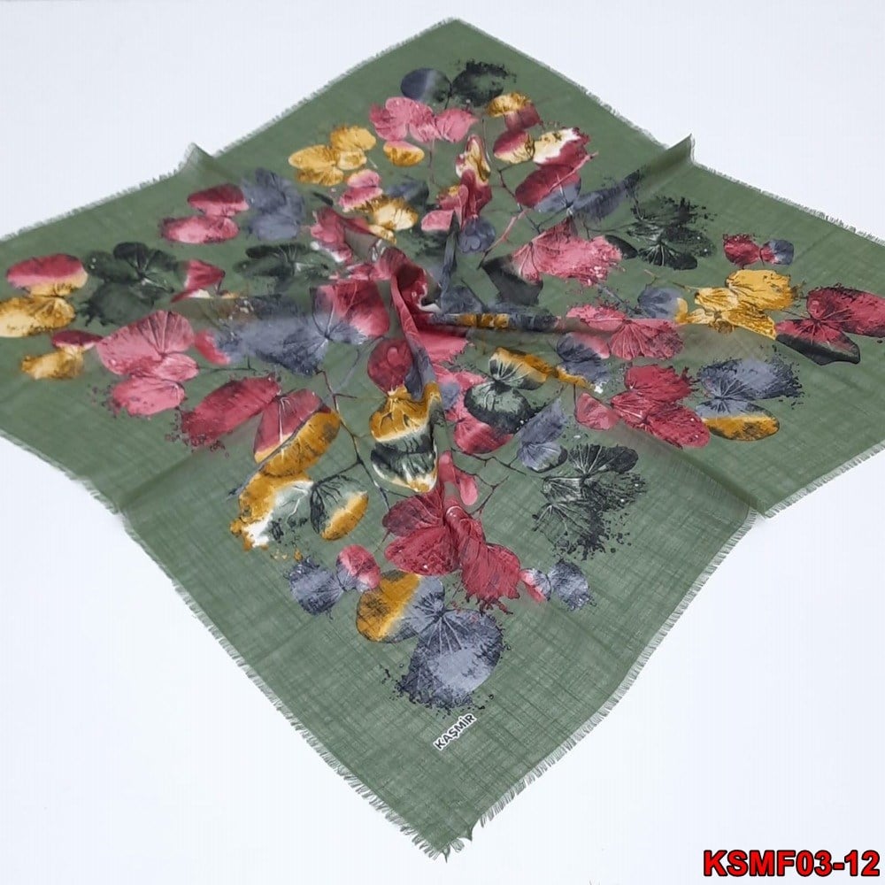 Kaşmir Flamlı Eşarp(03-12)