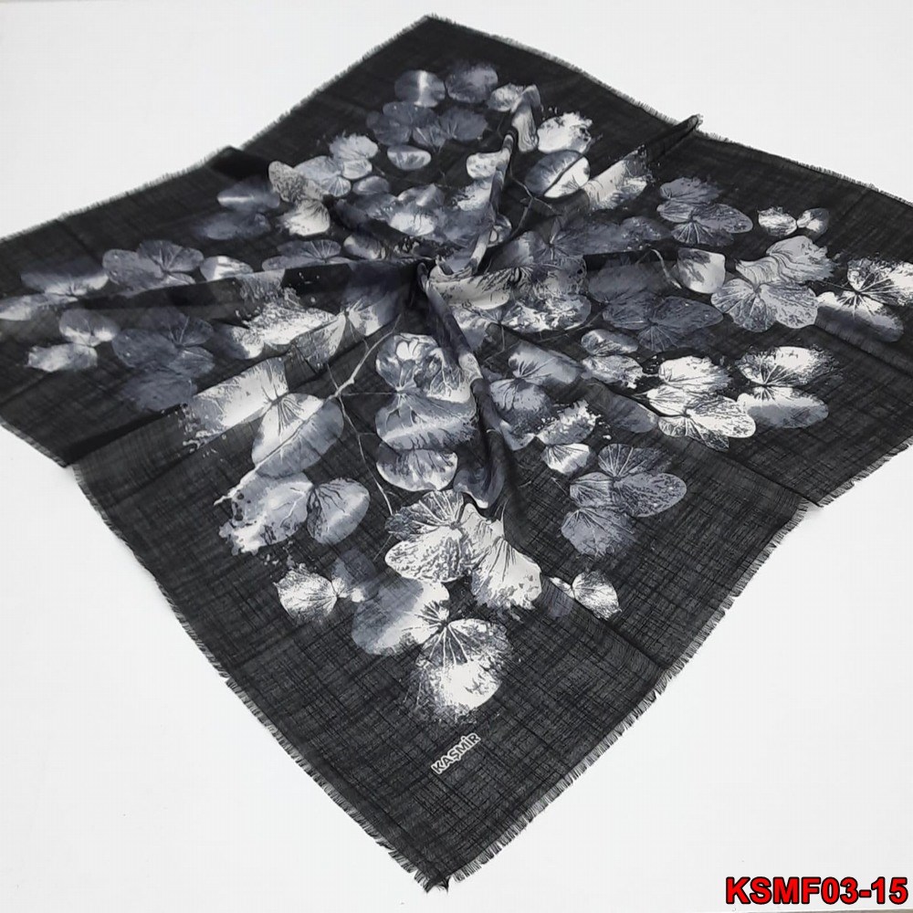 Kaşmir Flamlı Eşarp(03-15)
