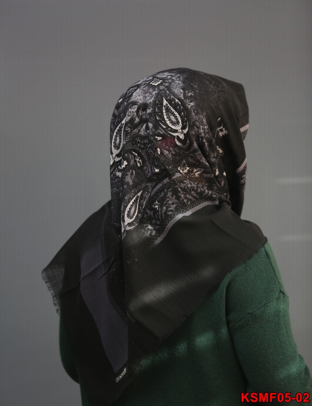 Kaşmir Flamlı Eşarp(05-02)