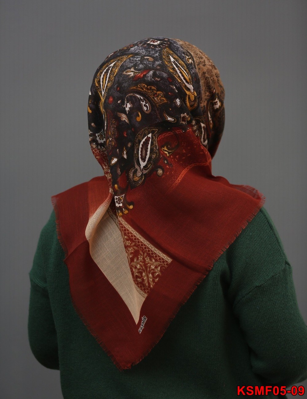 Kaşmir Flamlı Eşarp(05-09)