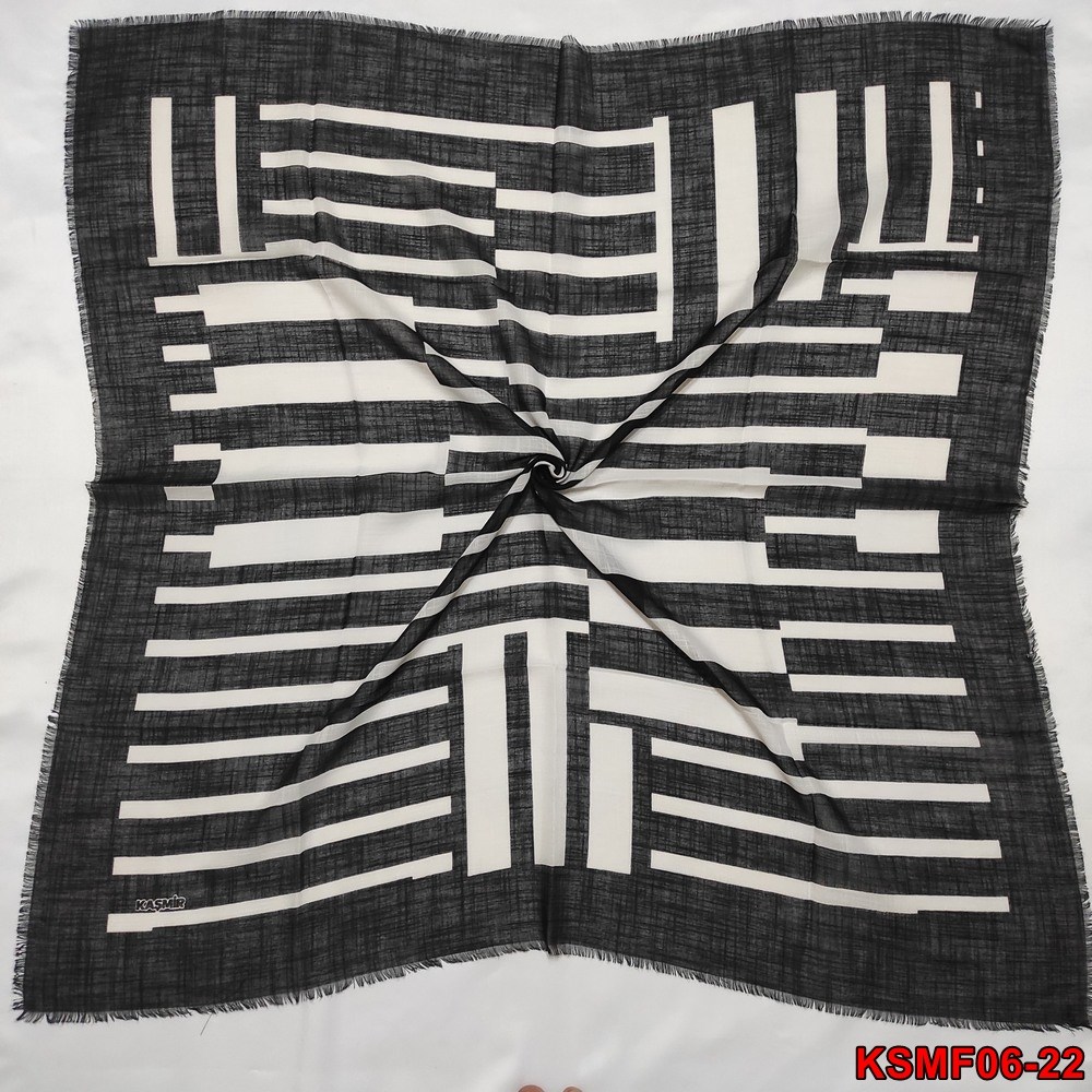 Kaşmir Flamlı Eşarp(06-22)