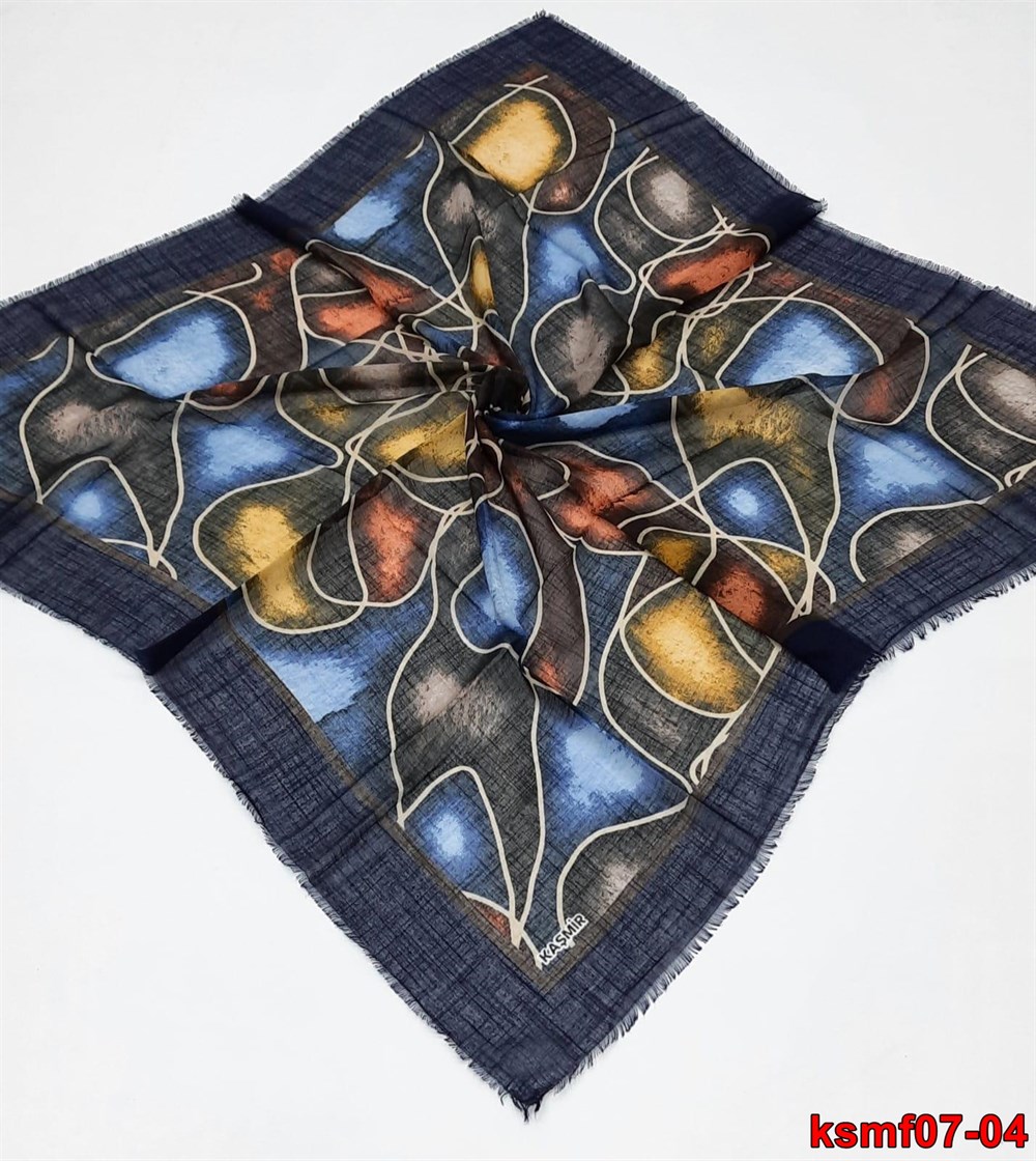 Kaşmir Flamlı Eşarp(07-04)