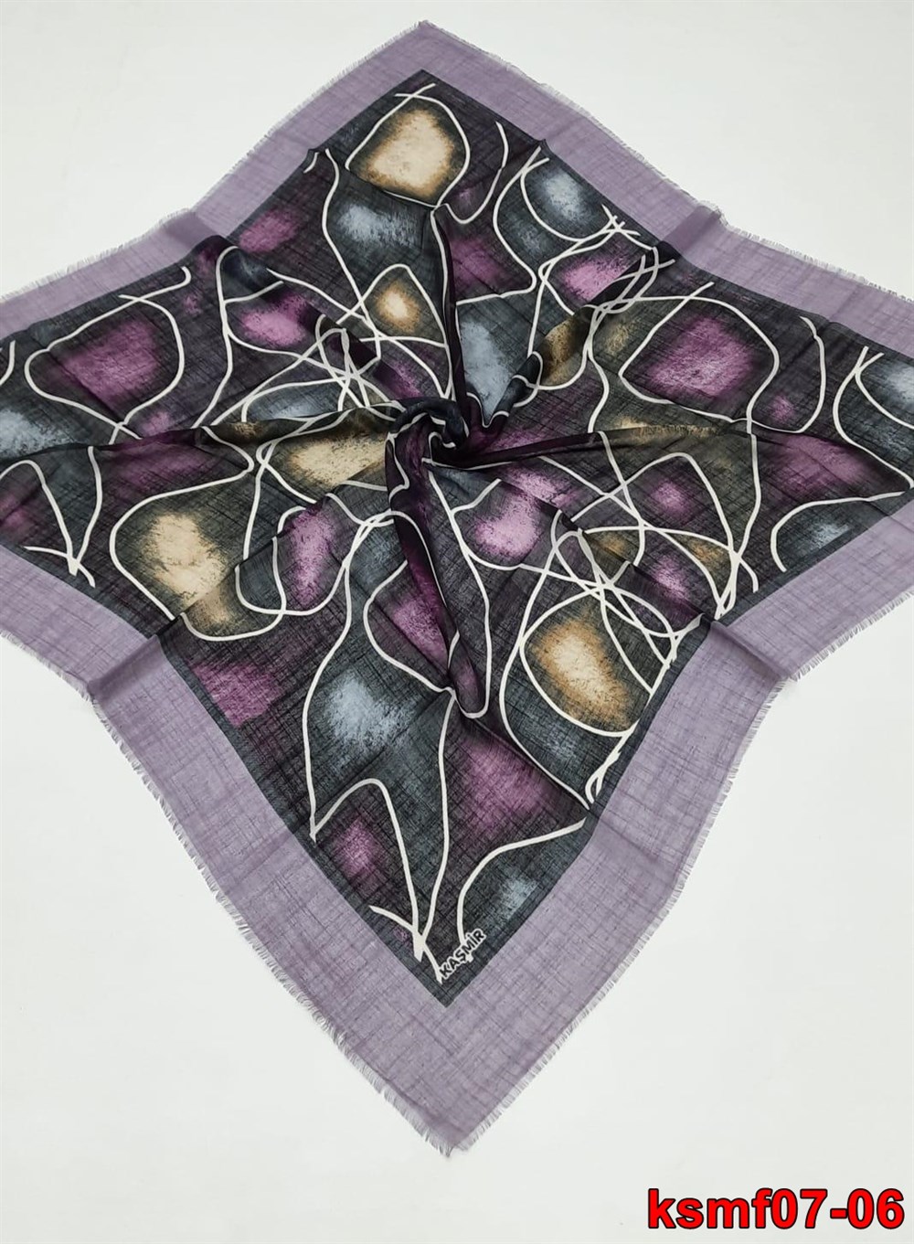 Kaşmir Flamlı Eşarp(07-06)