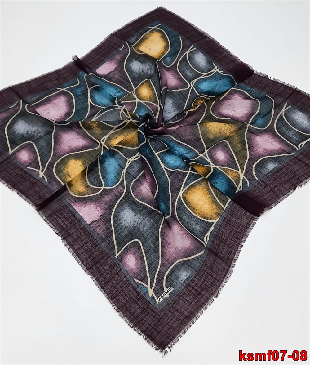 Kaşmir Flamlı Eşarp(07-08)