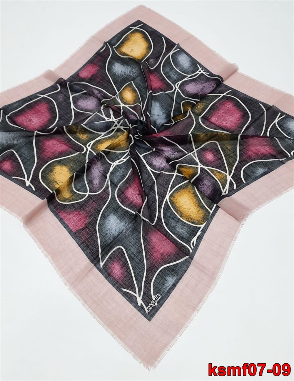 Kaşmir Flamlı Eşarp(07-09)