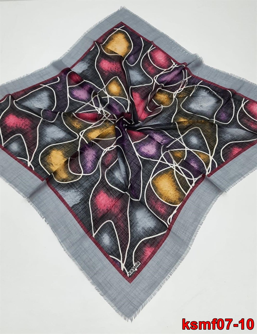 Kaşmir Flamlı Eşarp(07-10)