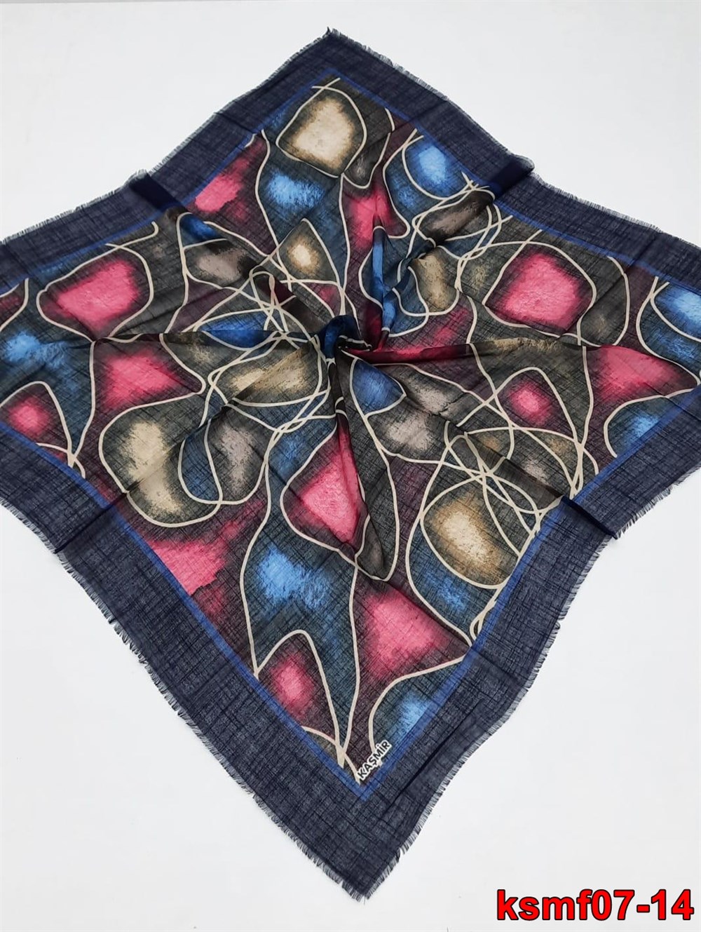 Kaşmir Flamlı Eşarp(07-14)