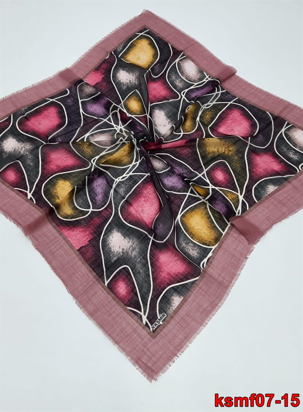 Kaşmir Flamlı Eşarp(07-15)