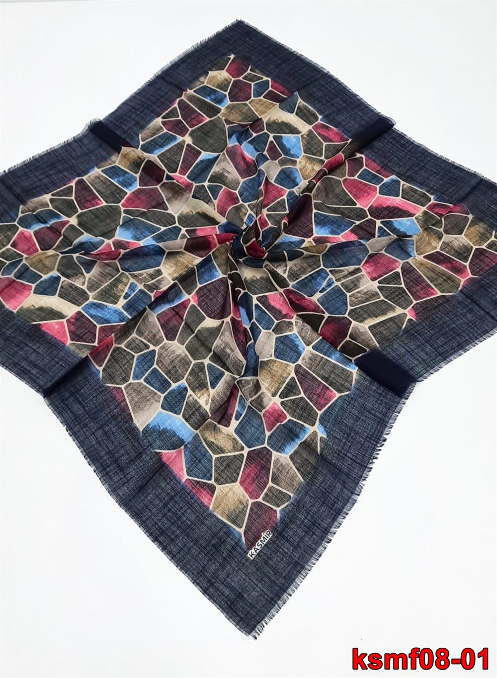 Kaşmir Flamlı Eşarp(08-01)