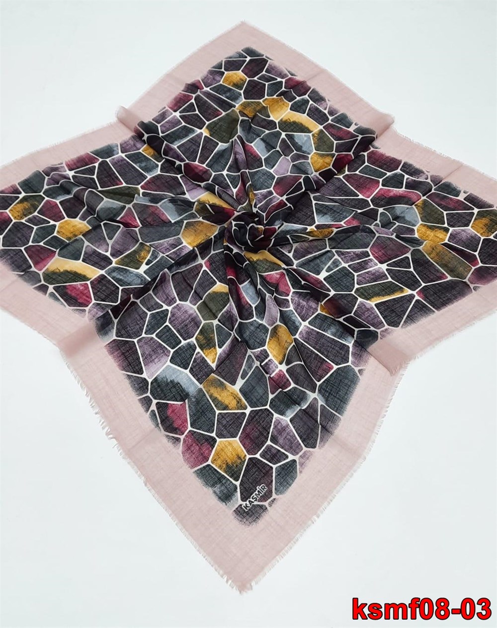 Kaşmir Flamlı Eşarp(08-03)