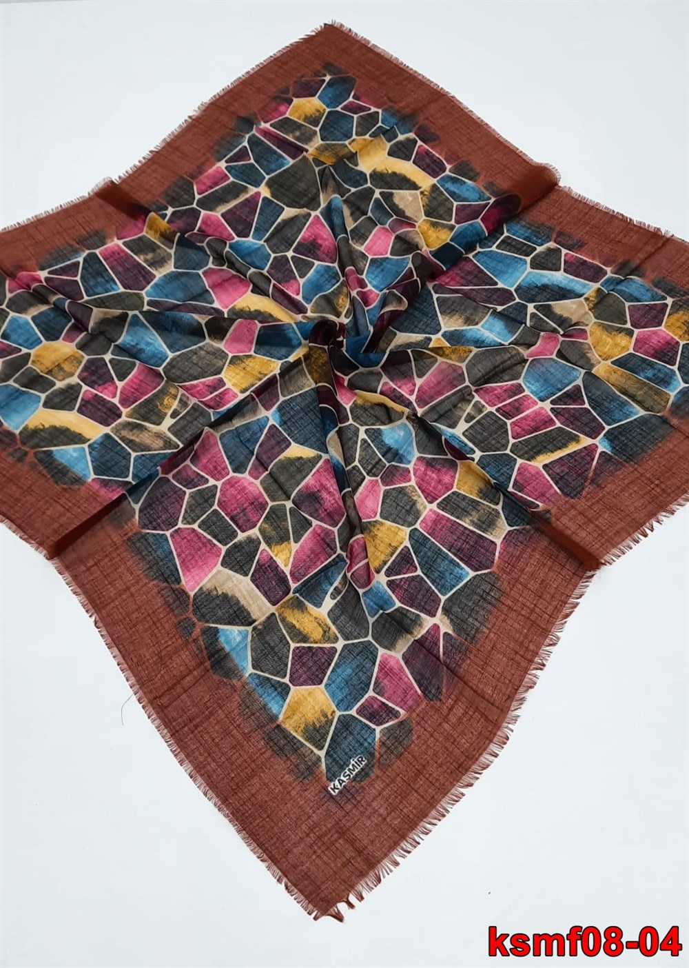 Kaşmir Flamlı Eşarp(08-04)