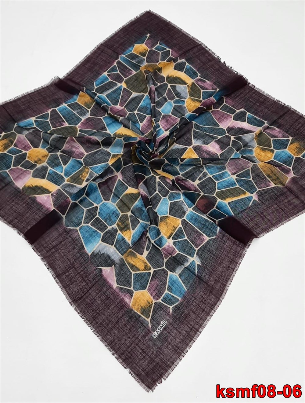 Kaşmir Flamlı Eşarp(08-06)