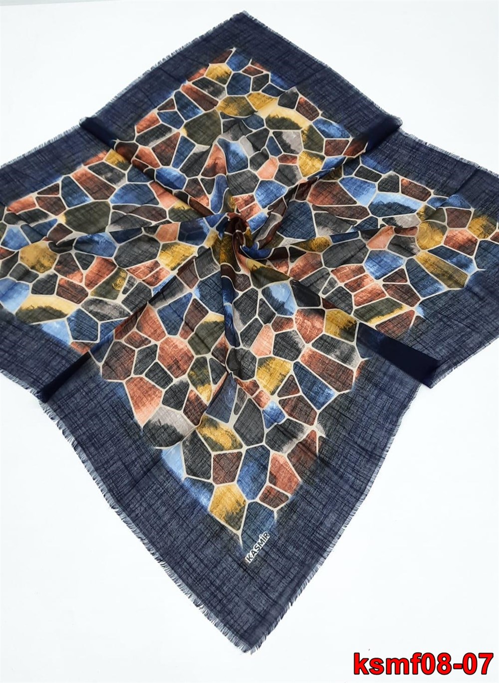 Kaşmir Flamlı Eşarp(08-07)