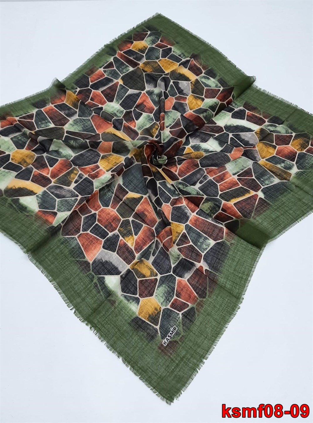 Kaşmir Flamlı Eşarp(08-09)