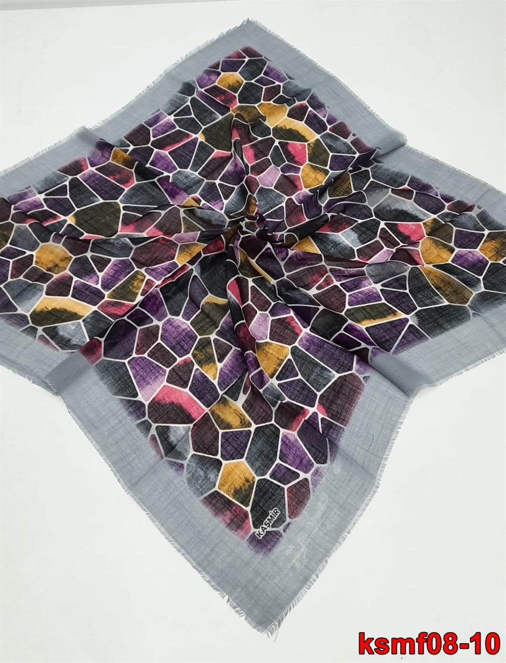 Kaşmir Flamlı Eşarp(08-10)