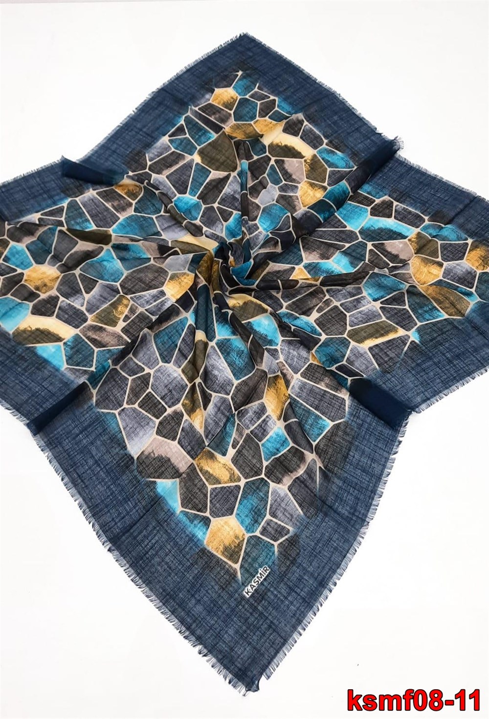 Kaşmir Flamlı Eşarp(08-11)