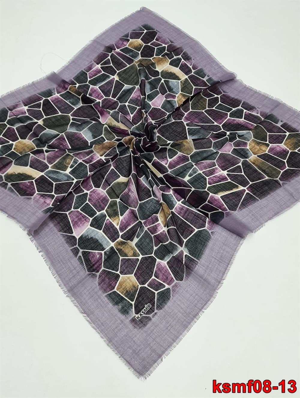 Kaşmir Flamlı Eşarp(08-13)