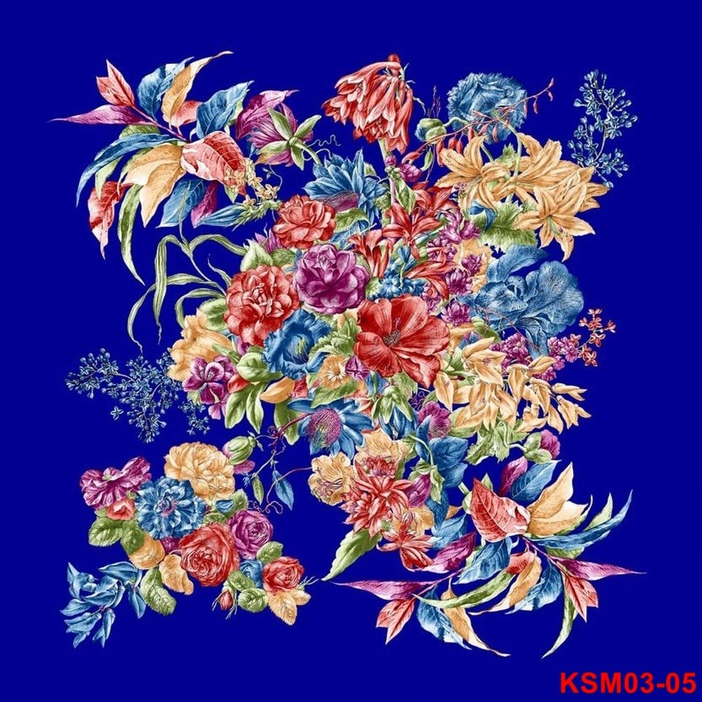 Kaşmir İpek Yazma (ksm03-05)