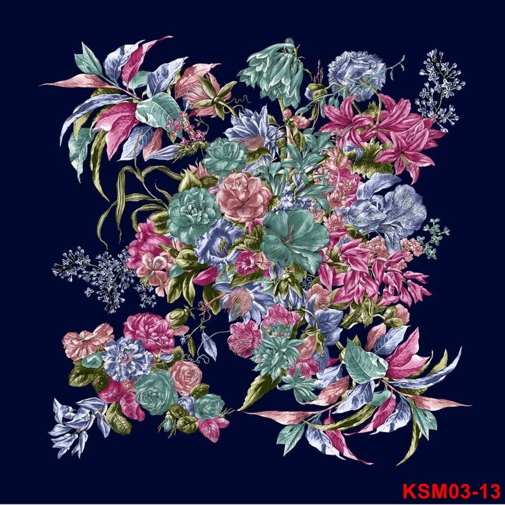 Kaşmir İpek Yazma (ksm03-13)