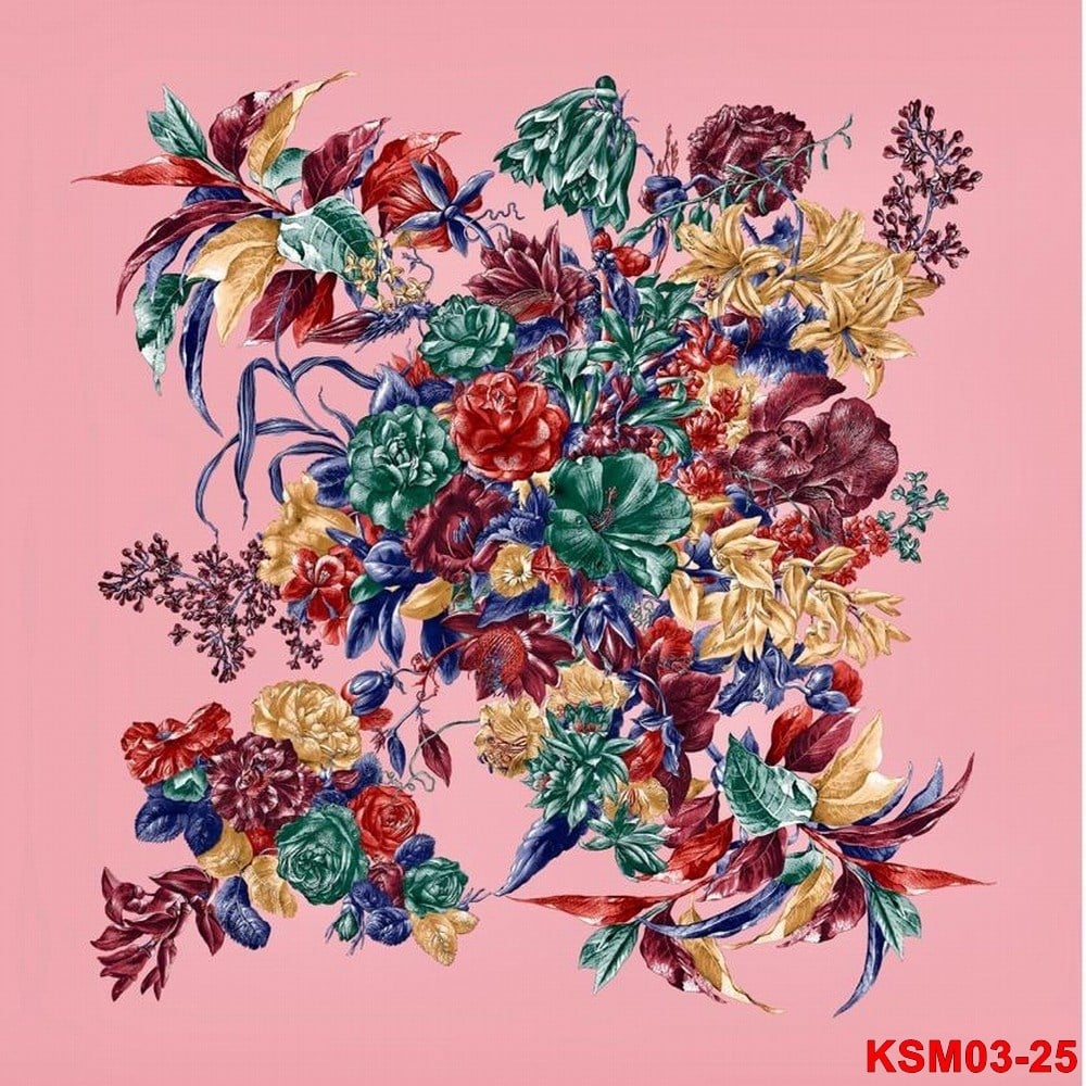 Kaşmir İpek Yazma (ksm03-25)