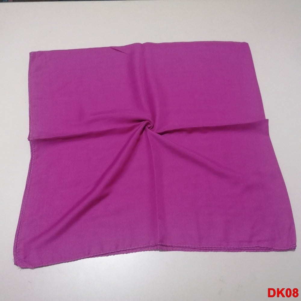 Kenarı Dikişli Yazma(Dk08)