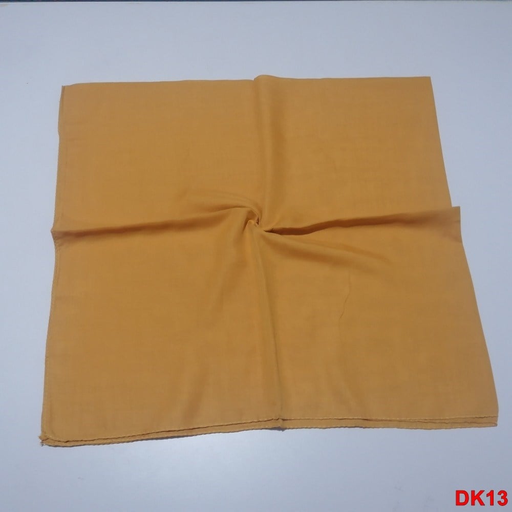 Kenarı Dikişli Yazma(Dk13)