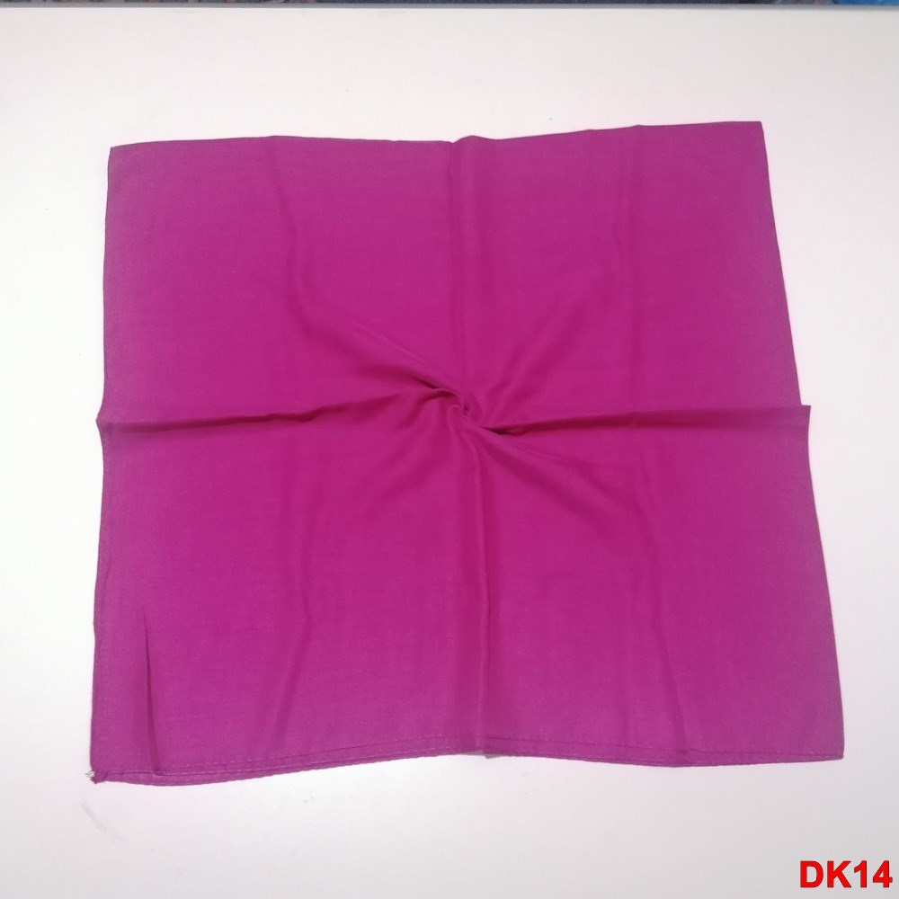 Kenarı Dikişli Yazma(Dk14)