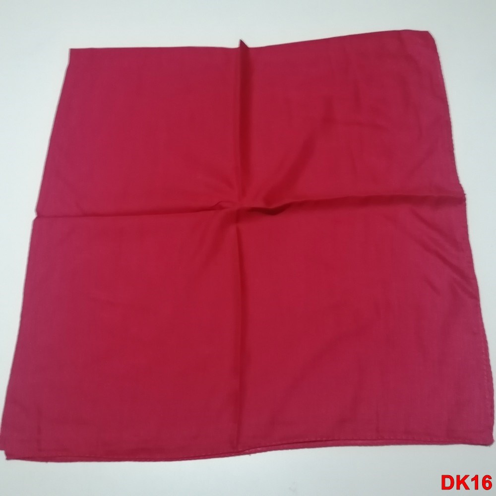 Kenarı Dikişli Yazma(Dk16)