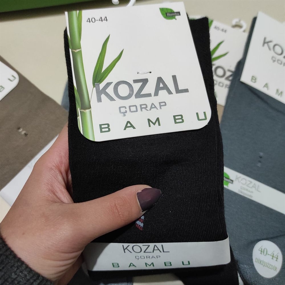 Kozal Erkek Bambu Çorap (KZL01-28)