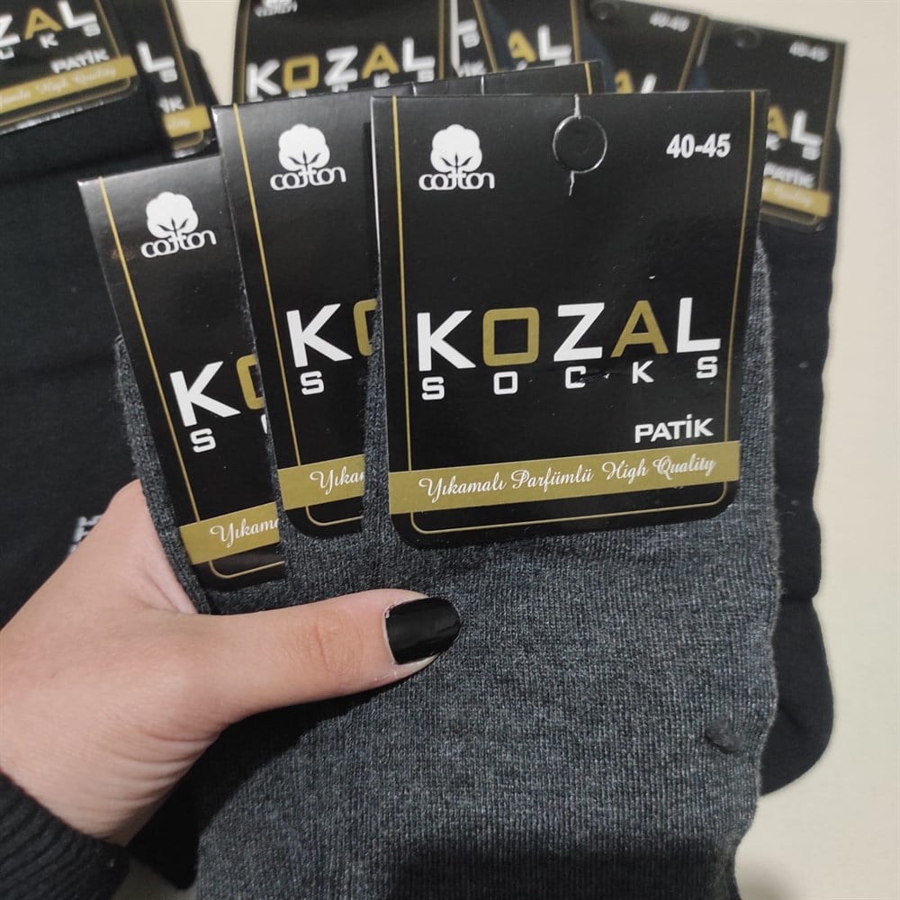 Kozal Erkek Çorap (KZL01-15)