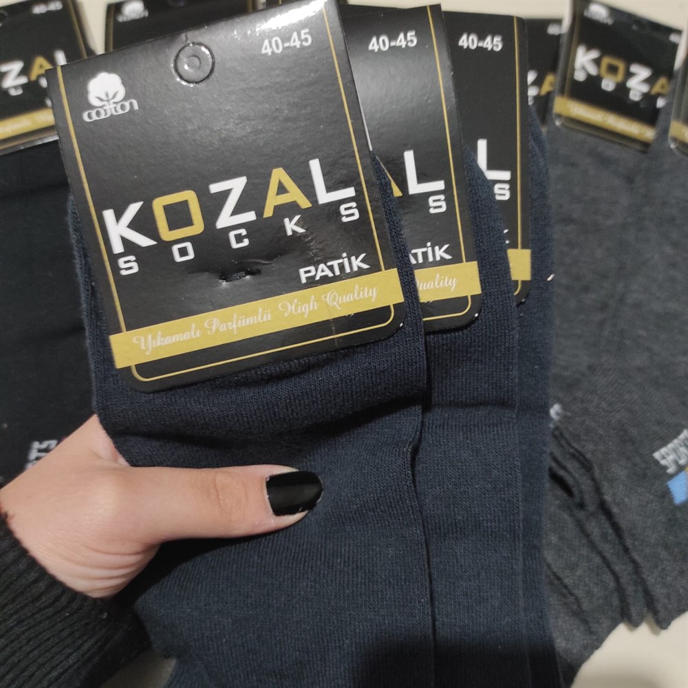 Kozal Erkek Çorap (KZL01-16)