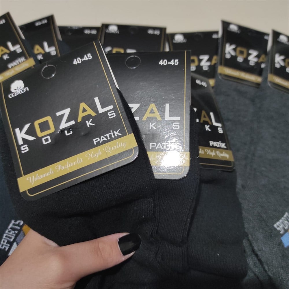 Kozal Erkek Çorap (KZL01-20)