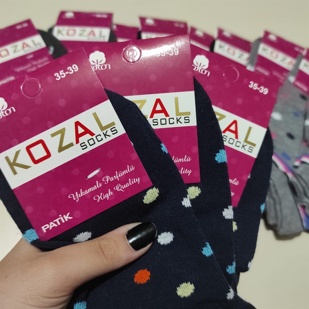 Kozal Kadın Çorap (KZL01-17)