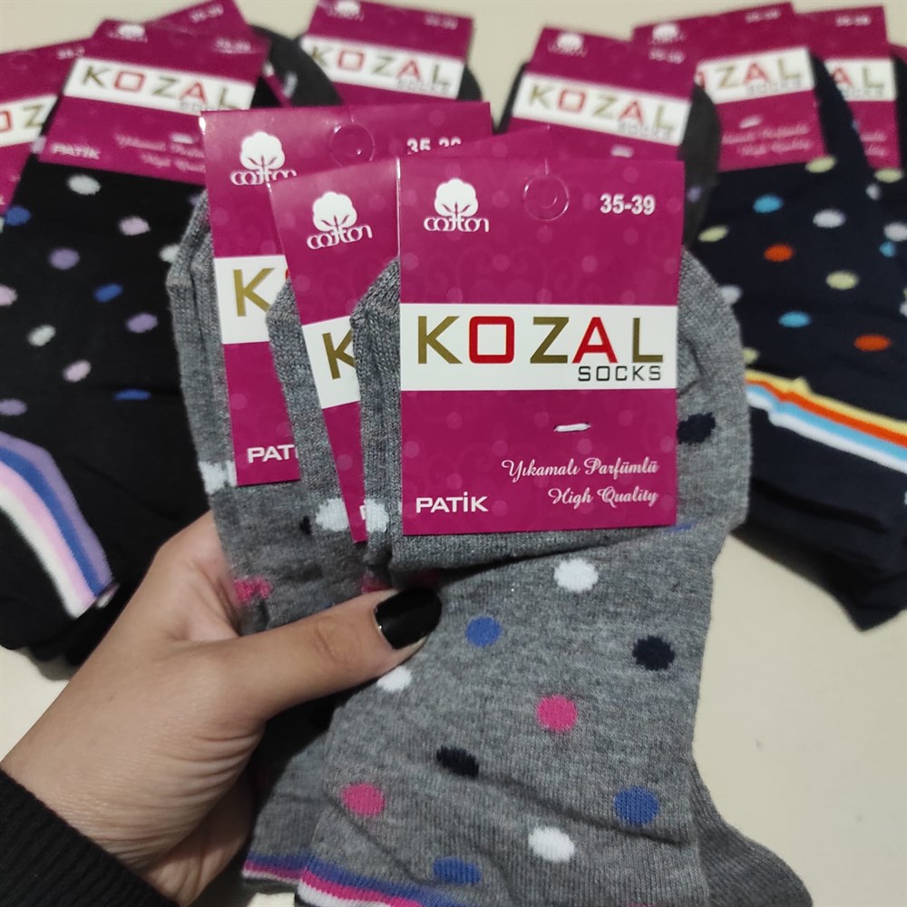 Kozal Kadın Çorap (KZL01-18)