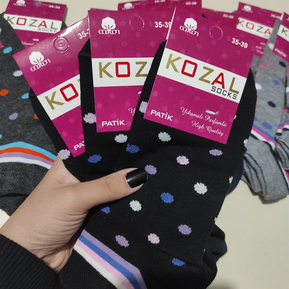 Kozal Kadın Çorap (KZL01-19)