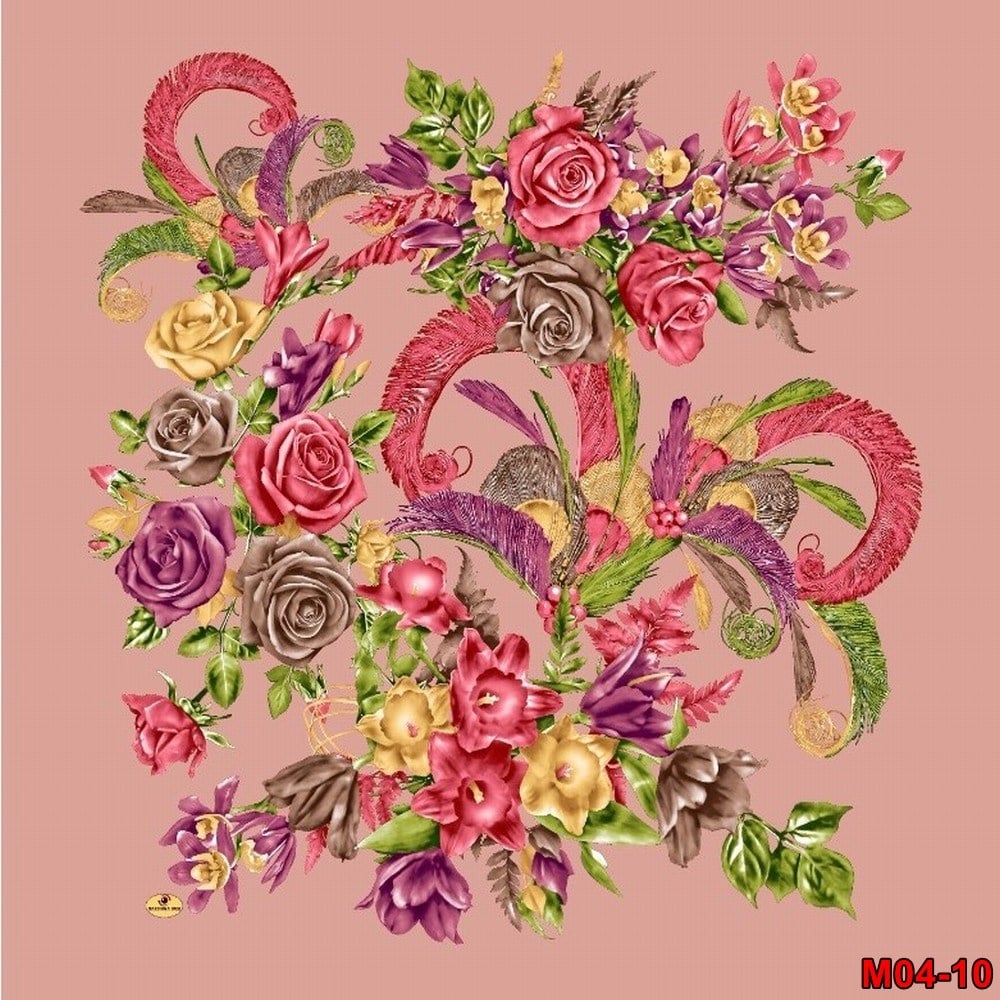 Mariyana İpek Oyalık Yazma(04-10)