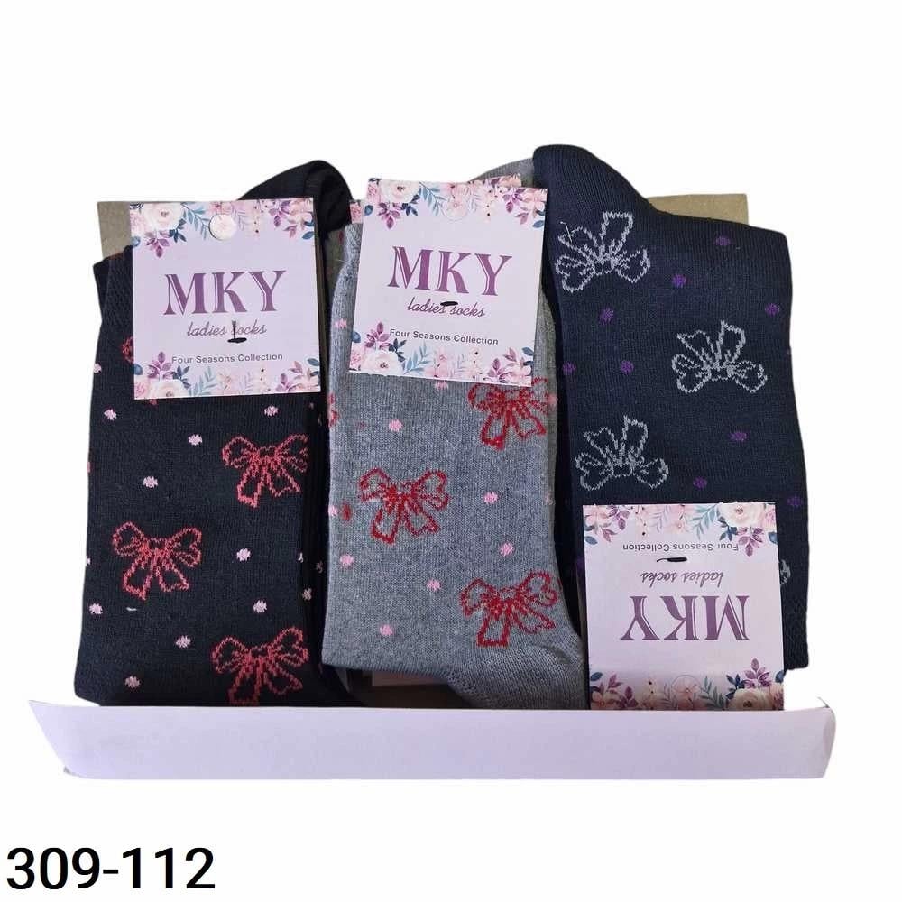 MKY Bayan Soket Çorap (12 Çift) 309-112