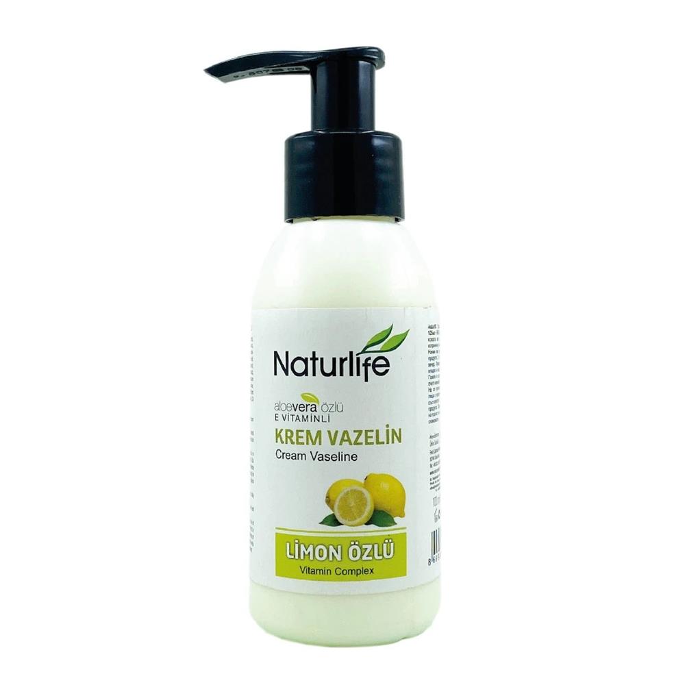 Naturlife Limon Özlü Krem Vazelin 100 ml