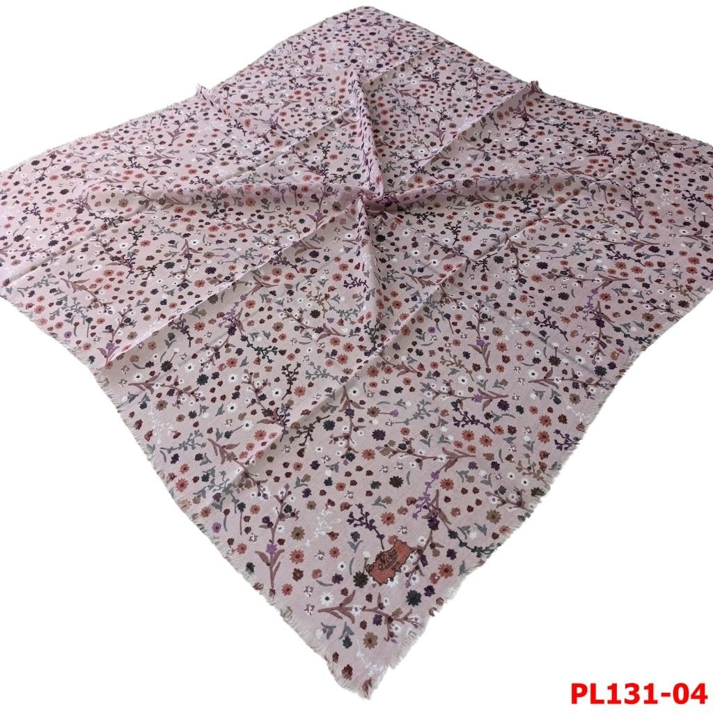 Nisa İpek Flamlı Eşarp(PL131-04)