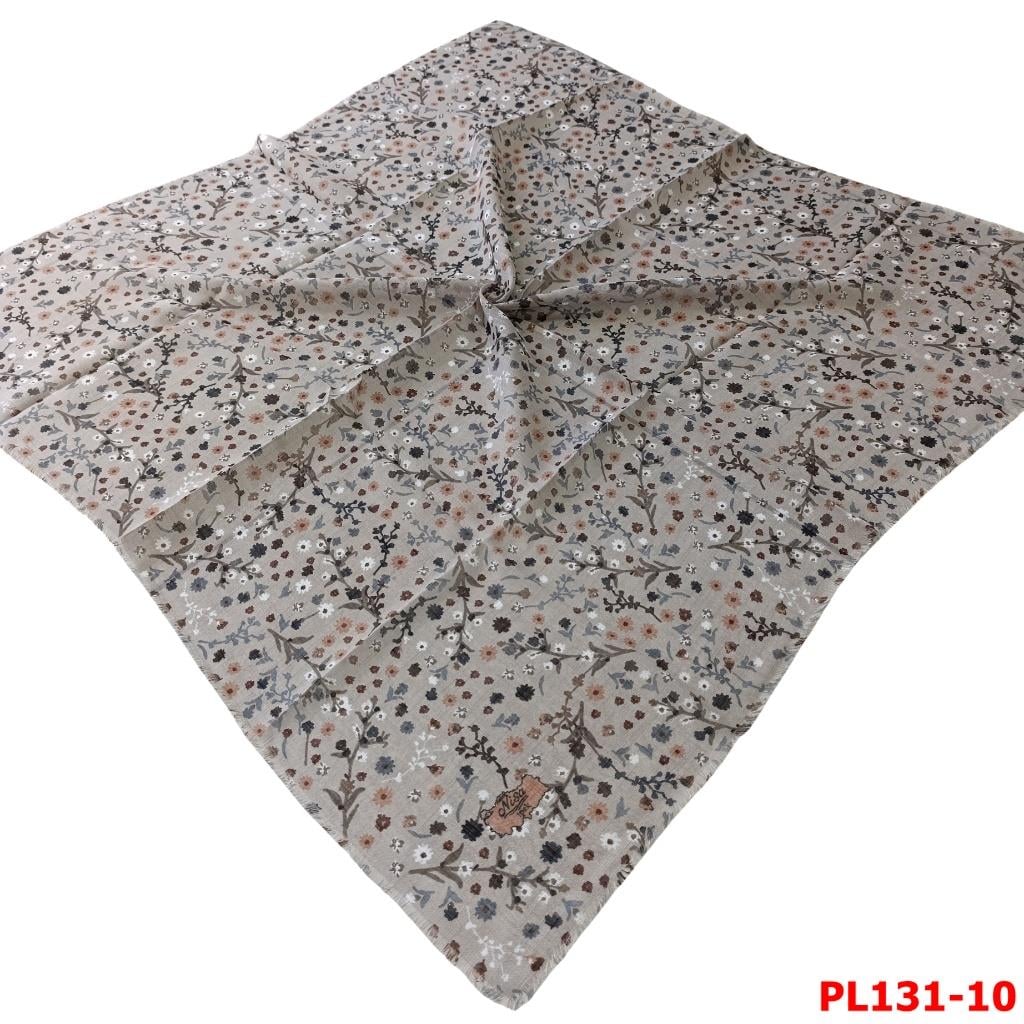 Nisa İpek Flamlı Eşarp(PL131-10)